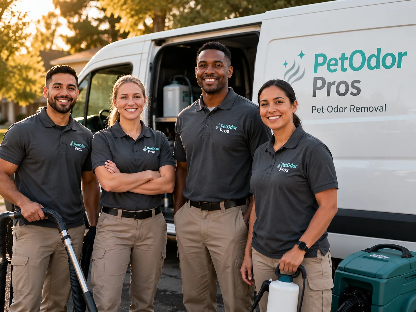 Pet Odor Removal team serving Alborn, MN